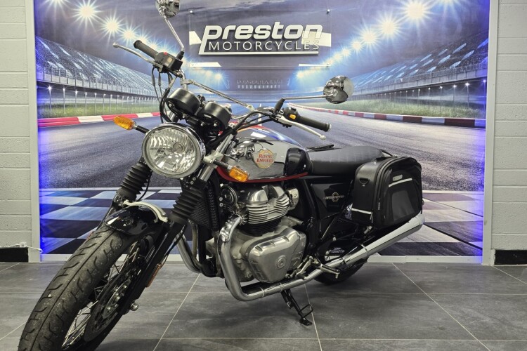ROYAL ENFIELD INTERCEPTOR