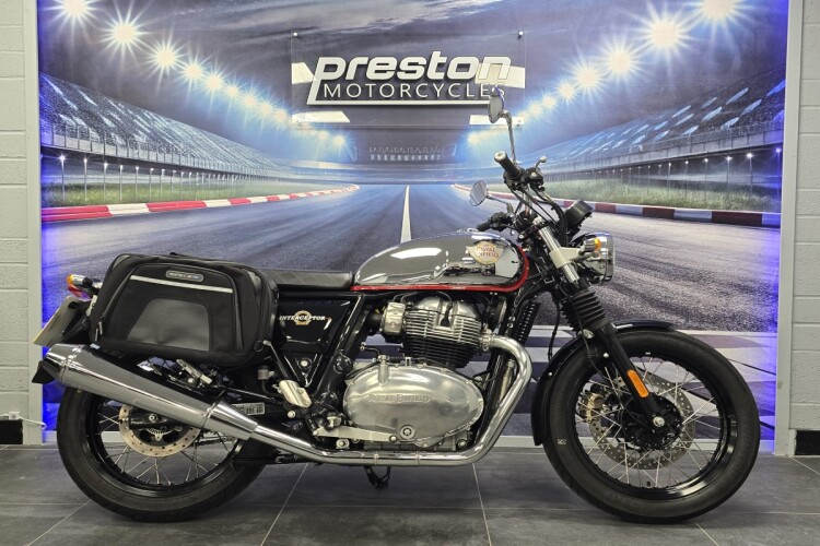 ROYAL ENFIELD INTERCEPTOR