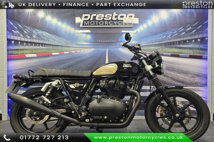 ROYAL ENFIELD INTERCEPTOR 650