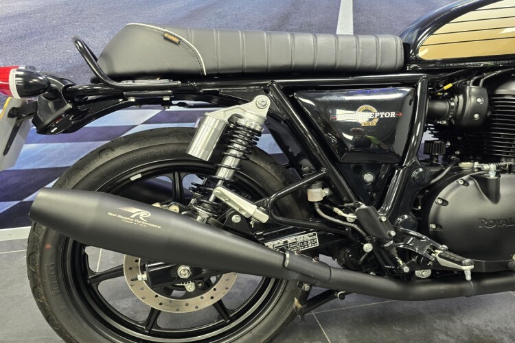ROYAL ENFIELD INTERCEPTOR 650