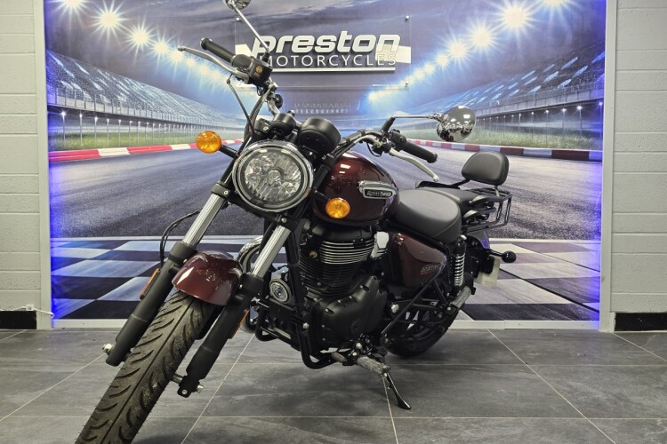 ROYAL ENFIELD METEOR 350