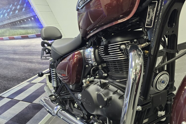 ROYAL ENFIELD METEOR 350