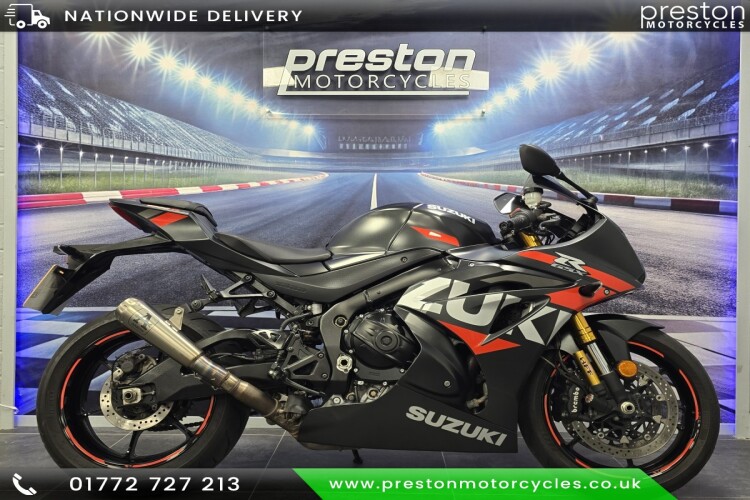 SUZUKI GSX-R1000R