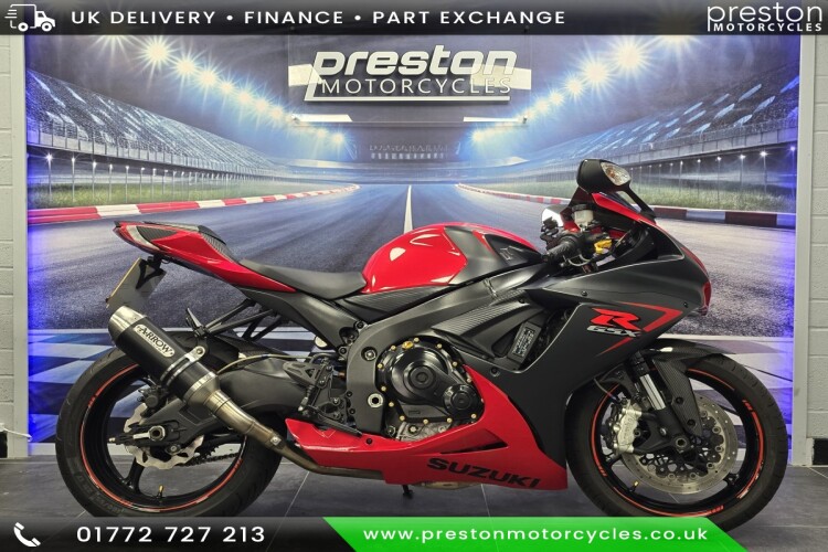 SUZUKI GSX-R600