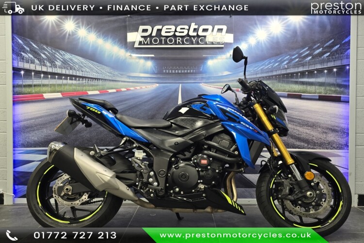 SUZUKI GSX-S750