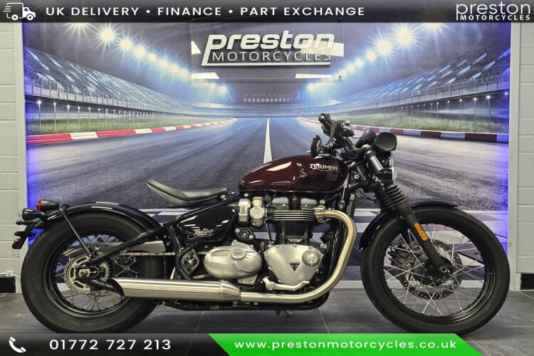 TRIUMPH BOBBER for sale