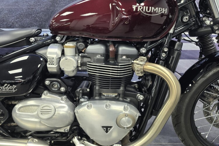 TRIUMPH BOBBER