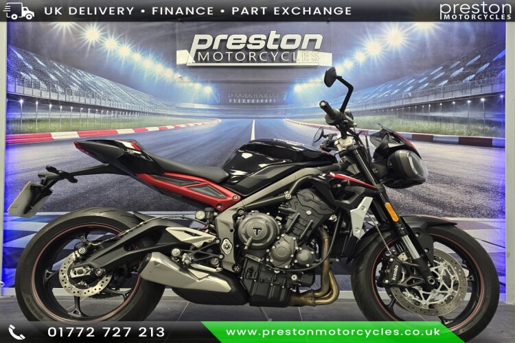 TRIUMPH STREET TRIPLE 765