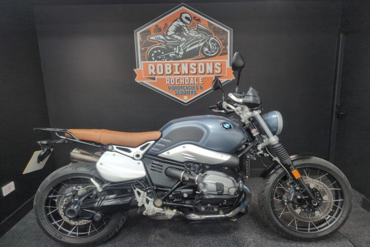 BMW R NINET SCRAMBLER