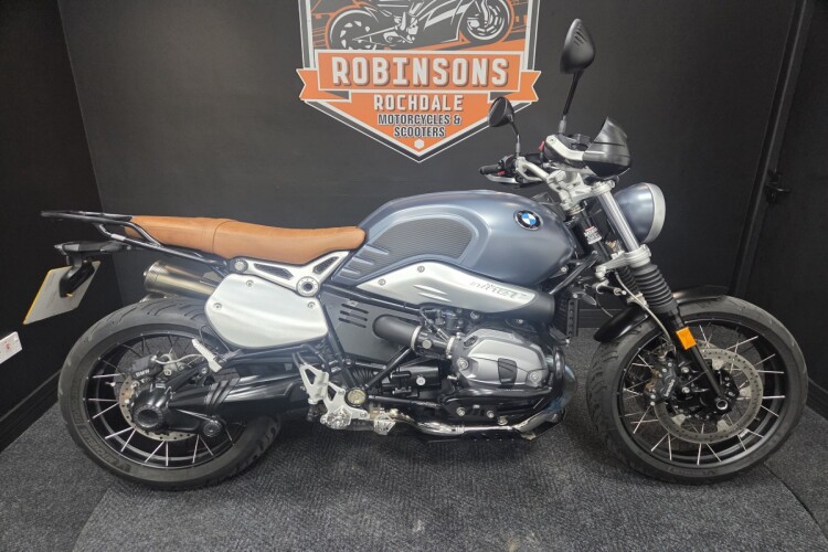 BMW R NINET SCRAMBLER