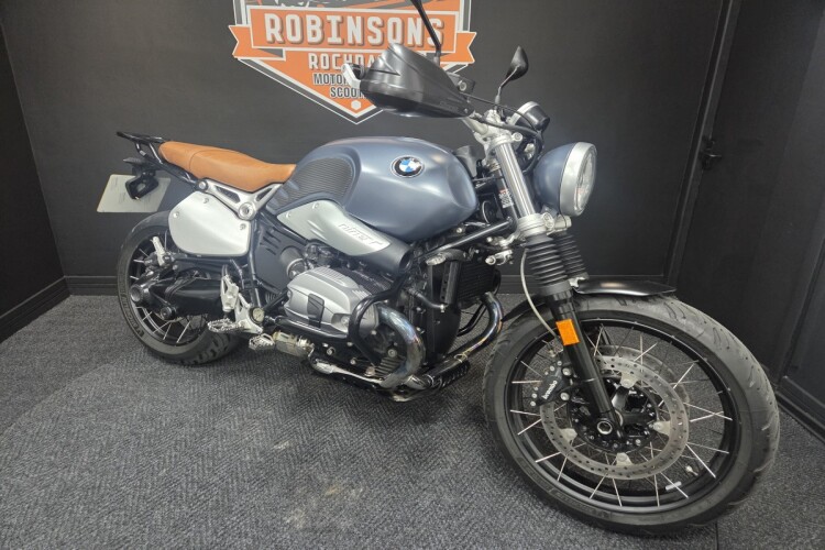 BMW R NINET SCRAMBLER
