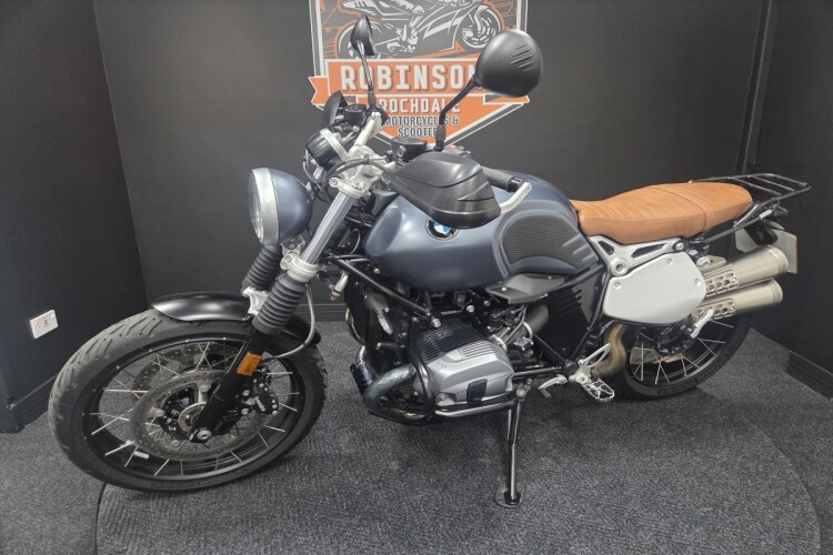 BMW R NINET SCRAMBLER