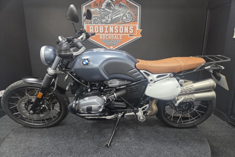BMW R NINET SCRAMBLER