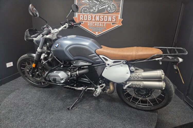 BMW R NINET SCRAMBLER