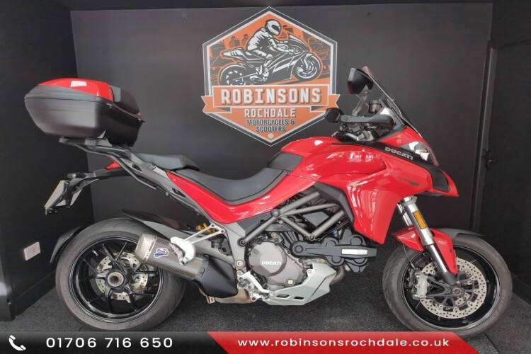 DUCATI MULTISTRADA 1260
