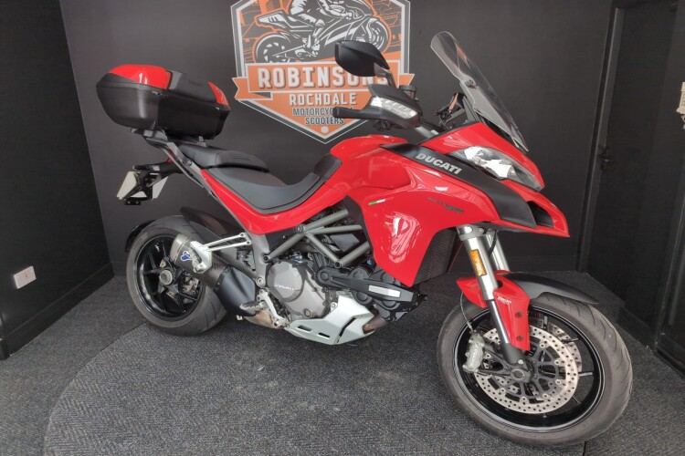 DUCATI MULTISTRADA 1260
