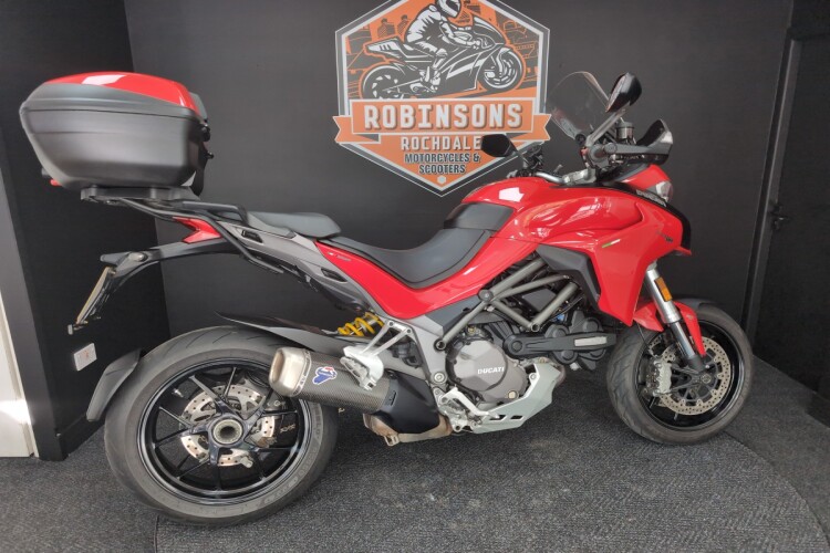 DUCATI MULTISTRADA 1260