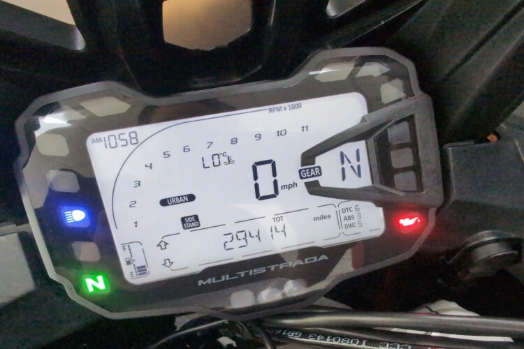 DUCATI MULTISTRADA 1260
