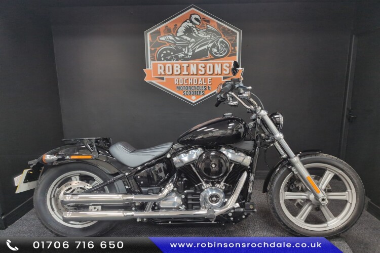 HARLEY-DAVIDSON SOFTAIL