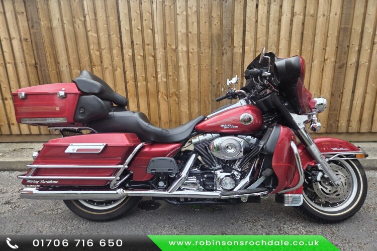 HARLEY-DAVIDSON TOURING