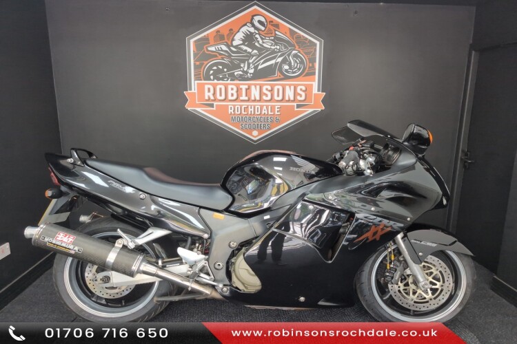 HONDA CBR1100XX SUPER BLACKBIRD