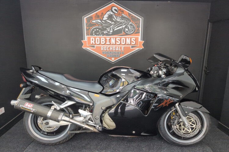 HONDA CBR1100XX SUPER BLACKBIRD