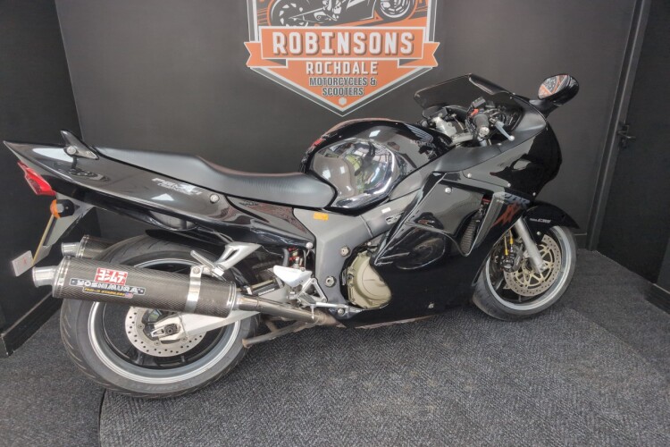 HONDA CBR1100XX SUPER BLACKBIRD