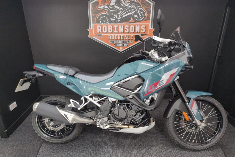 KAWASAKI KLE 500 SE