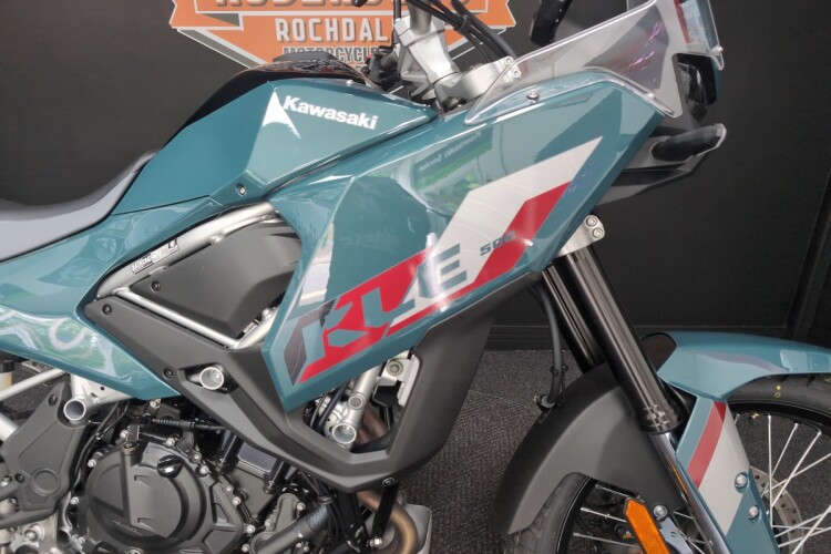 KAWASAKI KLE 500 SE