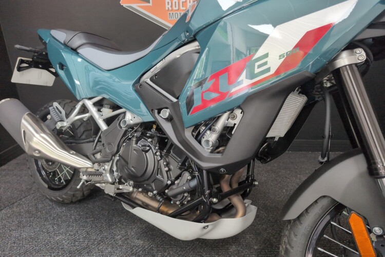 KAWASAKI KLE 500 SE