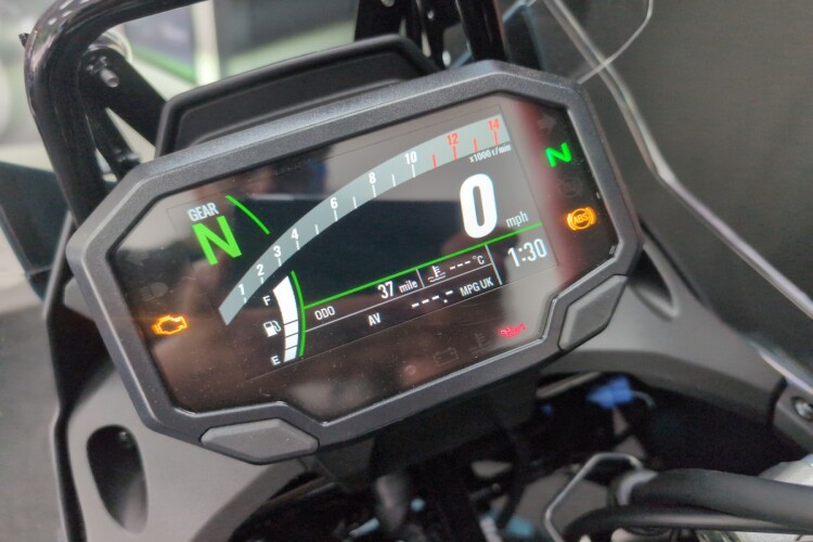 KAWASAKI KLE 500 SE