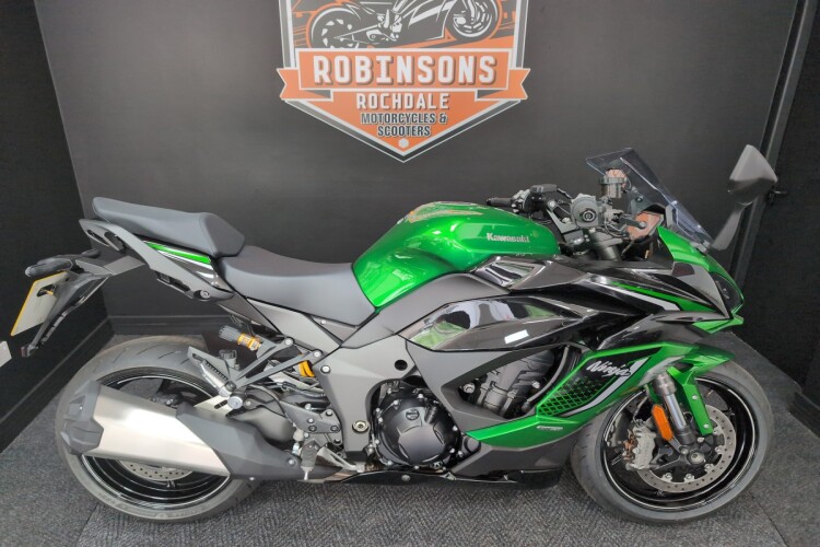 KAWASAKI NINJA 1100 SX