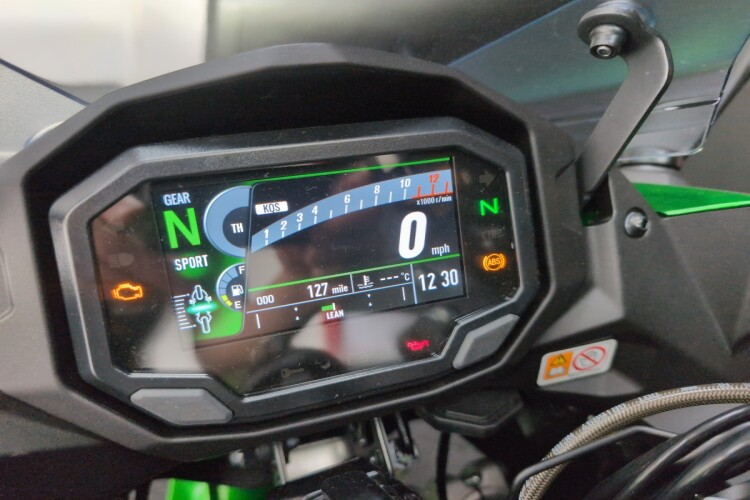 KAWASAKI NINJA 1100 SX