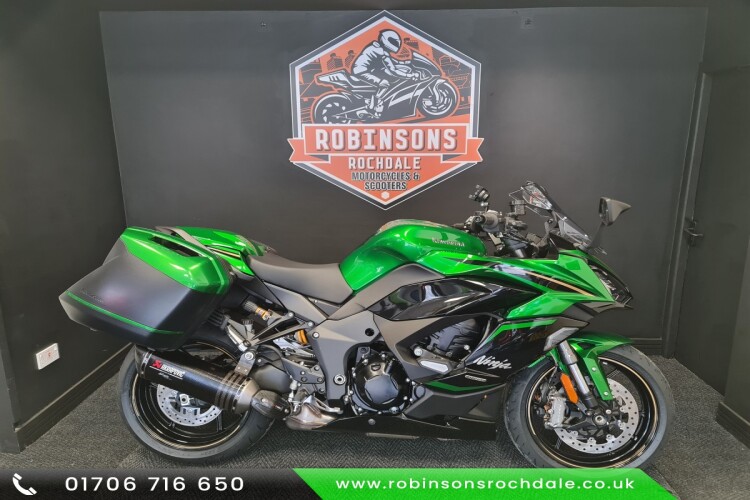 KAWASAKI NINJA 1100 SX SE