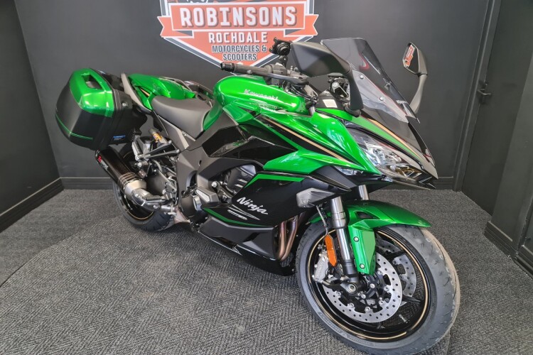 KAWASAKI NINJA 1100 SX SE