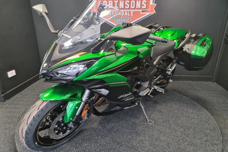KAWASAKI NINJA 1100 SX SE