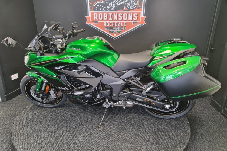 KAWASAKI NINJA 1100 SX SE