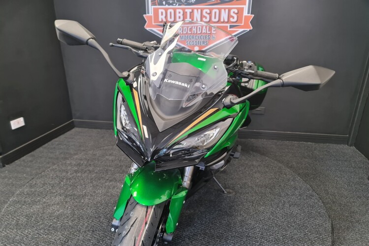 KAWASAKI NINJA 1100 SX SE