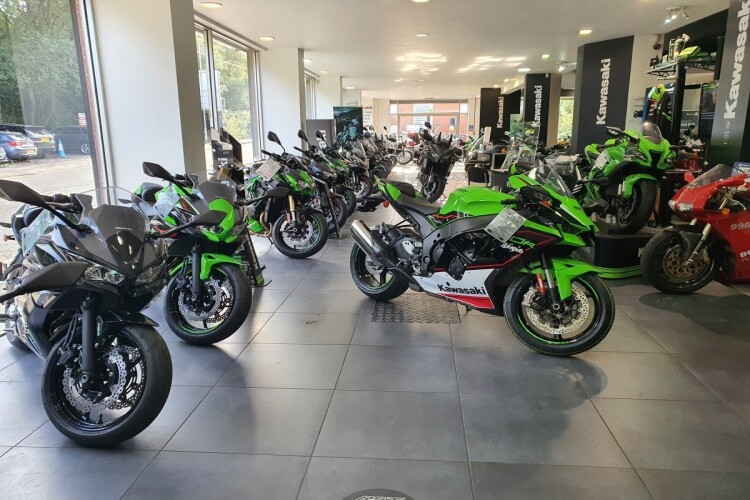 KAWASAKI NINJA 1100 SX SE