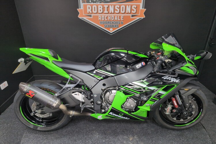 KAWASAKI NINJA ZX-10R