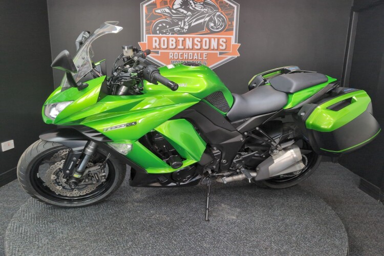 KAWASAKI Z1000 SX