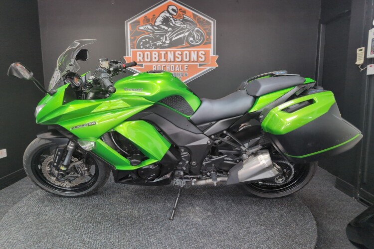 KAWASAKI Z1000 SX