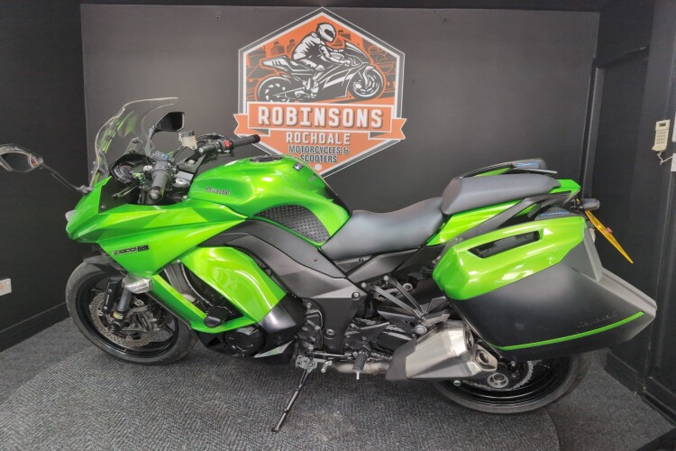 KAWASAKI Z1000 SX