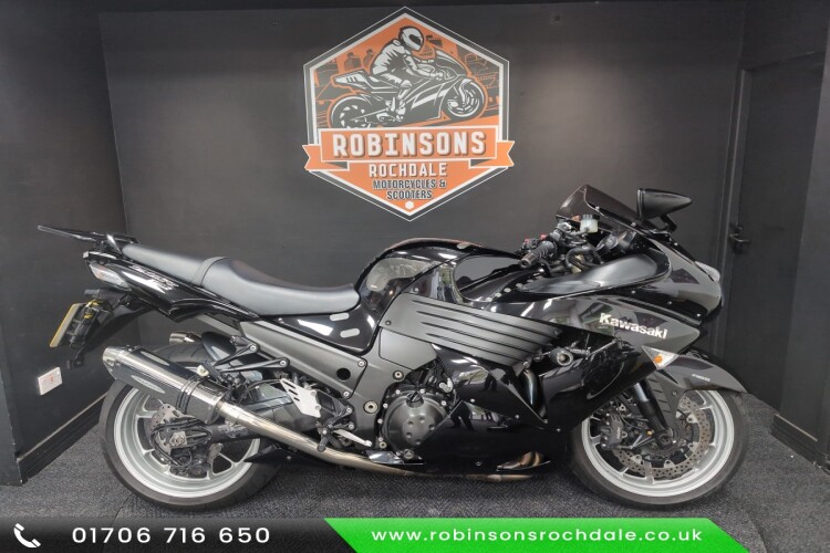 KAWASAKI ZZR1400