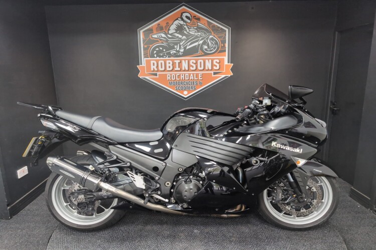 KAWASAKI ZZR1400