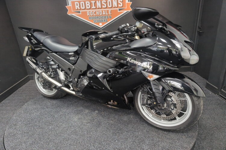 KAWASAKI ZZR1400