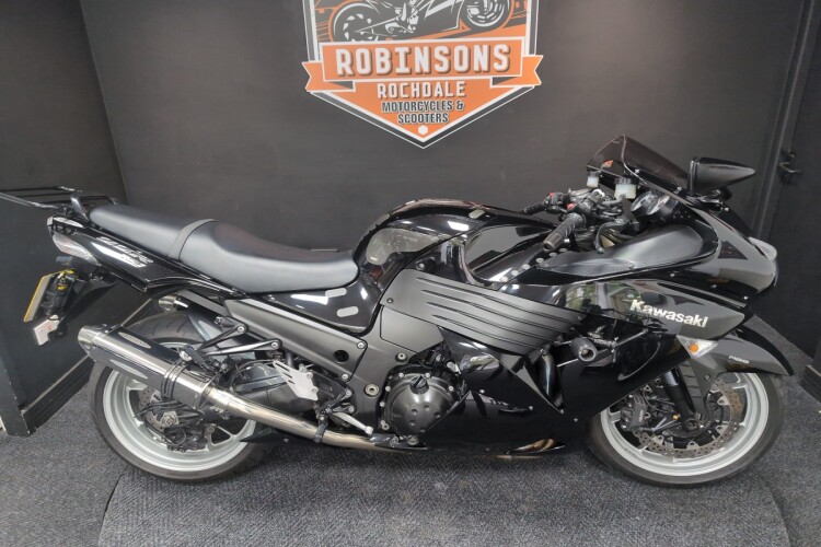KAWASAKI ZZR1400