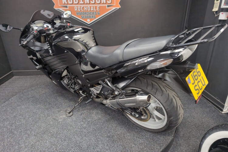 KAWASAKI ZZR1400