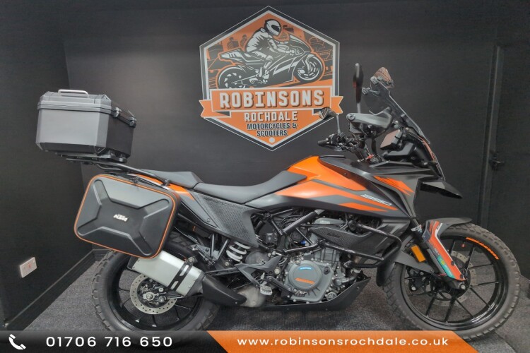 KTM 390 ADVENTURE