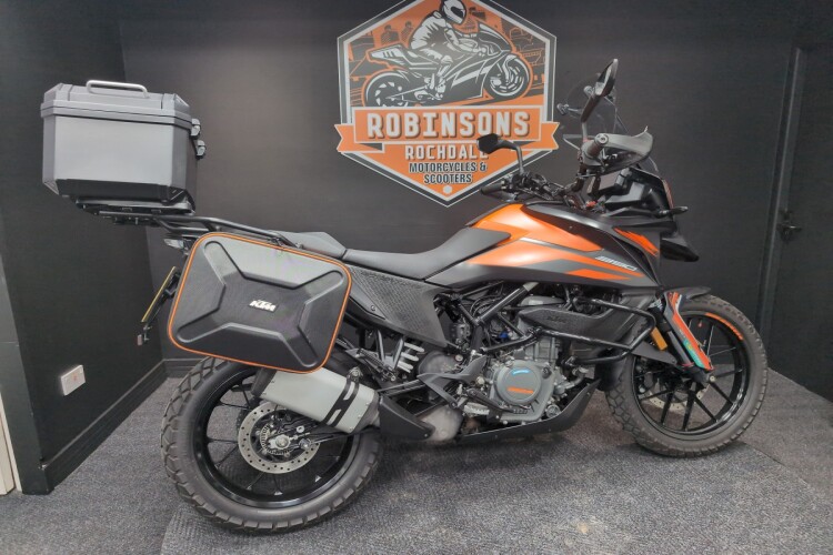 KTM 390 ADVENTURE